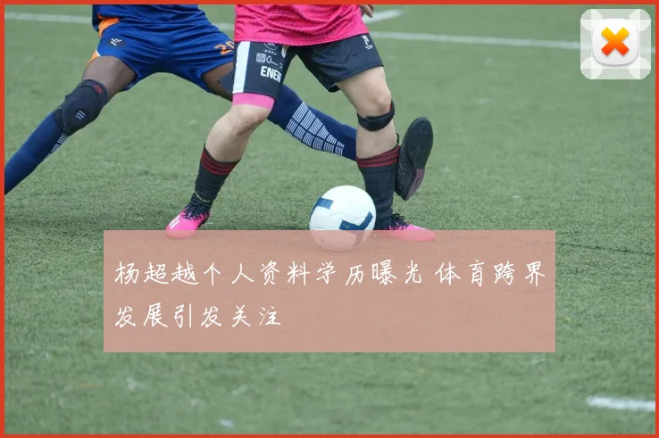 杨超越个人资料学历曝光 体育跨界发展引发关注