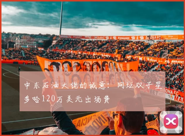 中东石油大佬的诚意:网坛双子星多哈120万美元出场费