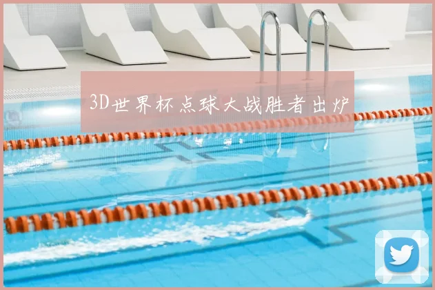3D世界杯点球大战胜者出炉