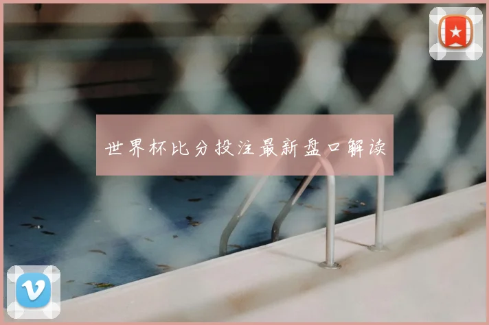 世界杯比分投注最新盘口解读